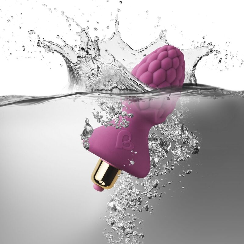 ROCKS-OFF Assberries Raspberry Plug för anal användning