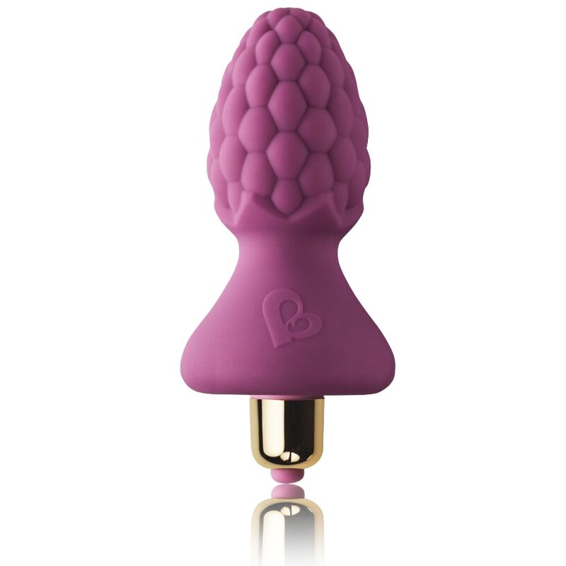 ROCKS-OFF Assberries Raspberry Plug för anal användning