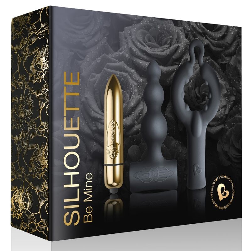 ROCKS-OFF - SILHOUETTE - BE MINE PACK FÖR PAR