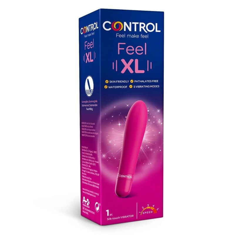 CONTROL - FEEL XL VIBRERANDE BULLET