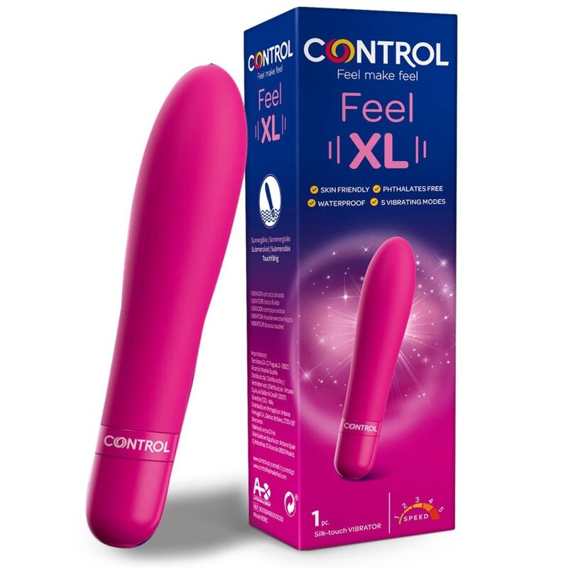 CONTROL - FEEL XL VIBRERANDE BULLET
