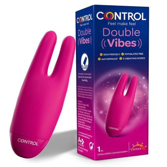 Control Double Vibes klitorisstimulator