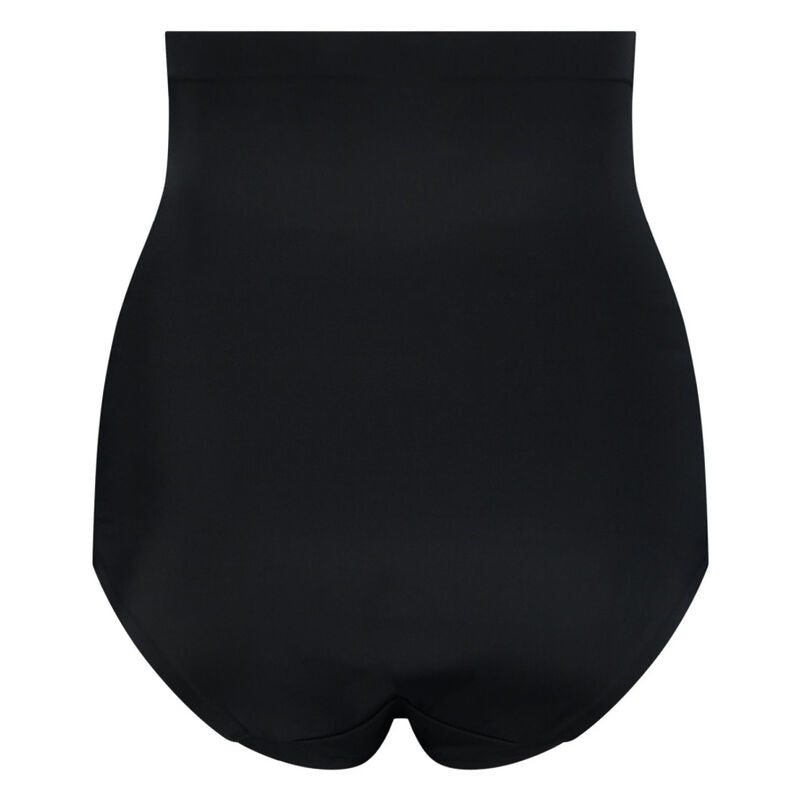 BYE-BRA - GIRDLE SEAMLESS ESTILO PANTIES SVART STORLEK S