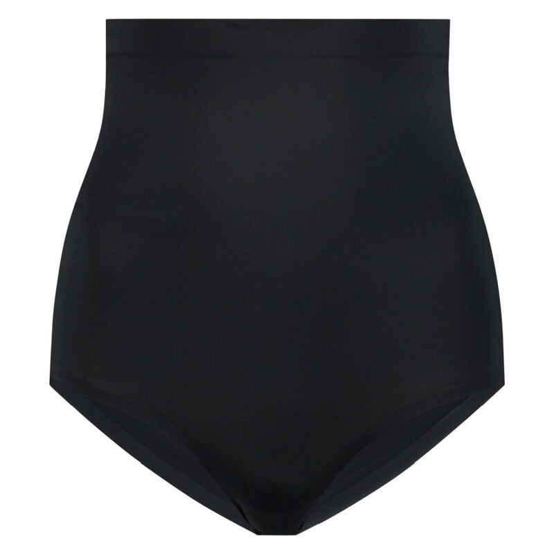 BYE-BRA - GIRDLE SEAMLESS ESTILO PANTIES SVART STORLEK M