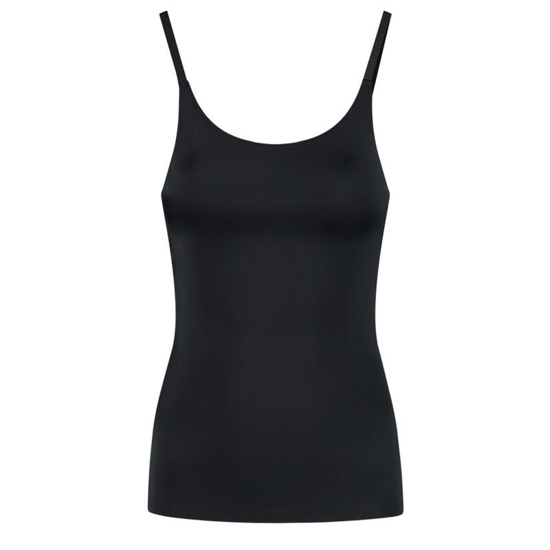 Bye Bra Light Control T-shirt i osynlig svart, storlek XXL