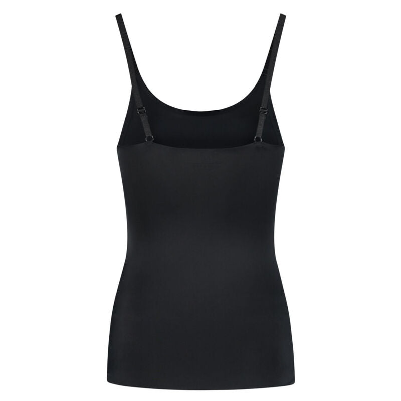 Bye Bra Light Control T-shirt i osynlig svart, storlek XXL