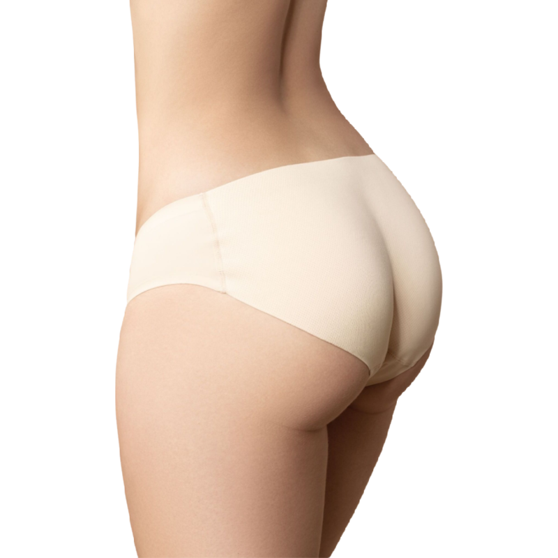 BYE-BRA - TROSOR KORT MED FÖRPACKNING NALGAS STORLEK S