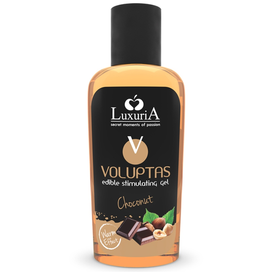 Voluptas ätbart massagegel med värmande effekt, Choconut 100 ml