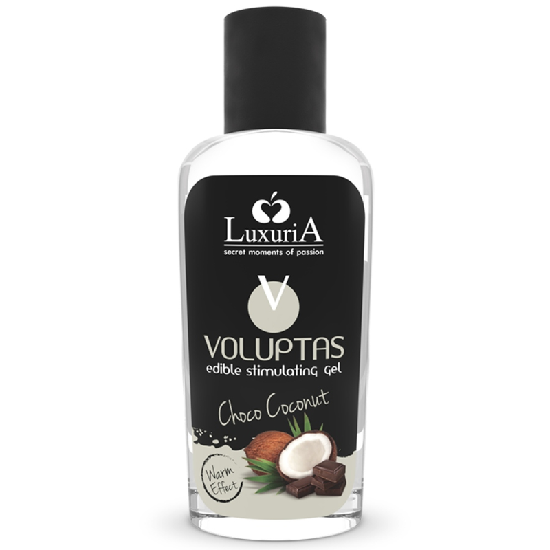 Voluptas ätbar massagegel med kokos och grädde 100 ml