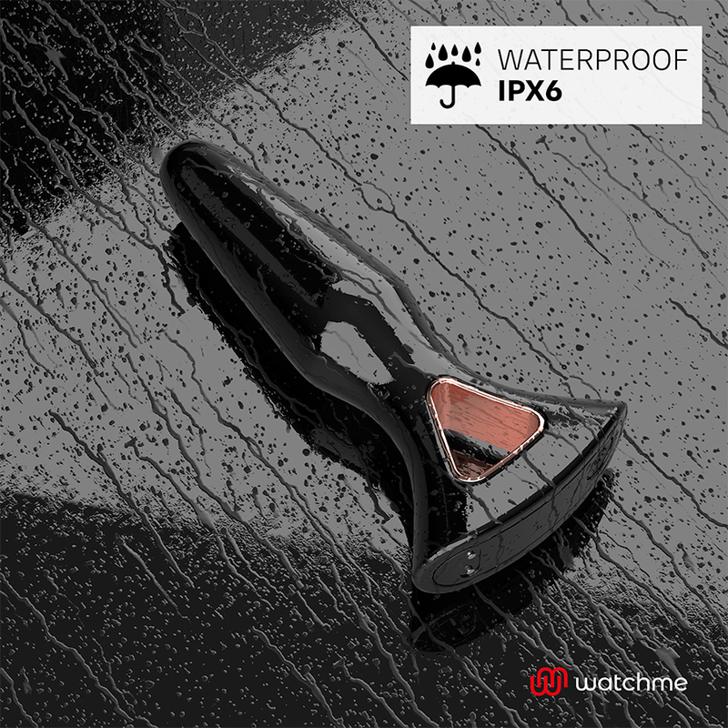 ANBIGUO - WATCHME Fjärrstyrd Vibrator Analplugg ALEXANDRU