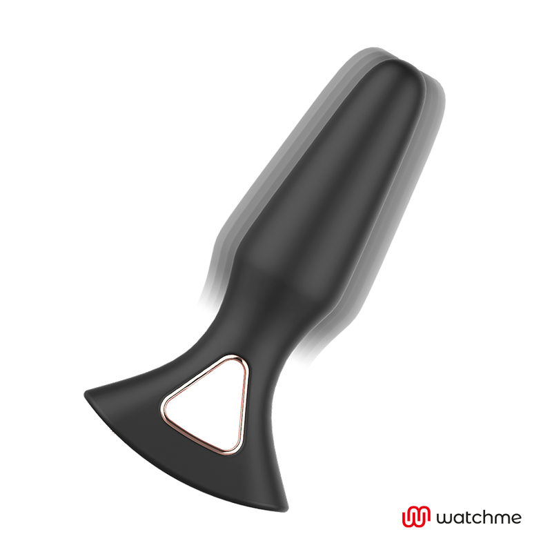 ANBIGUO - WATCHME Fjärrstyrd Vibrator Analplugg ALEXANDRU