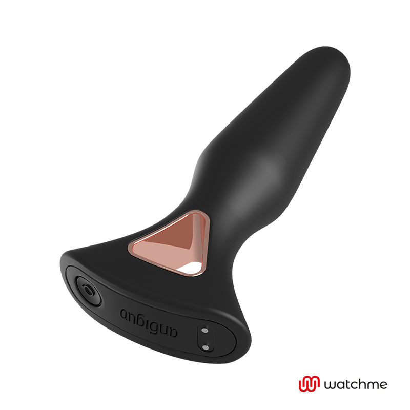 ANBIGUO - WATCHME Fjärrstyrd Vibrator Analplugg ALEXANDRU