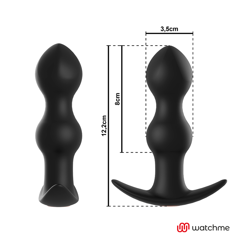ANBIGUO TIBERIO fjärrstyrd anal vibrator
