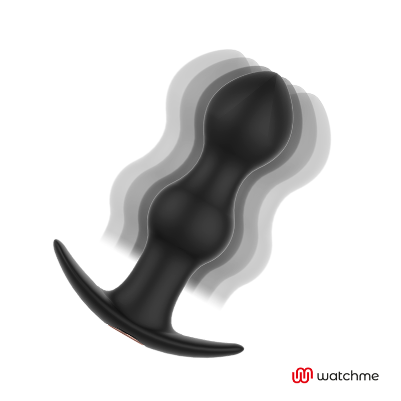 ANBIGUO TIBERIO fjärrstyrd anal vibrator