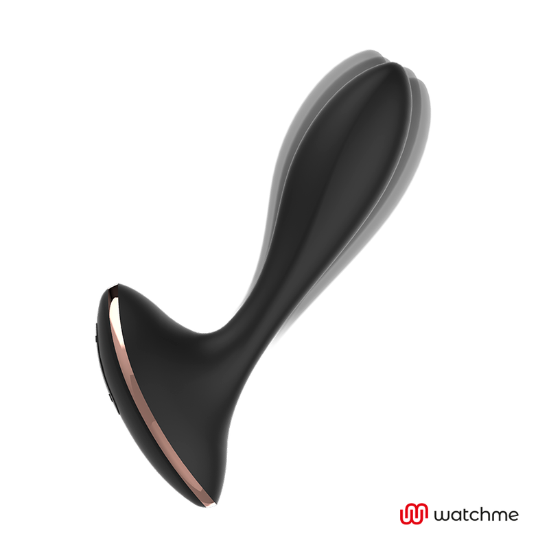 ANBIGUO VERNET fjärrstyrd vibrator analplugg
