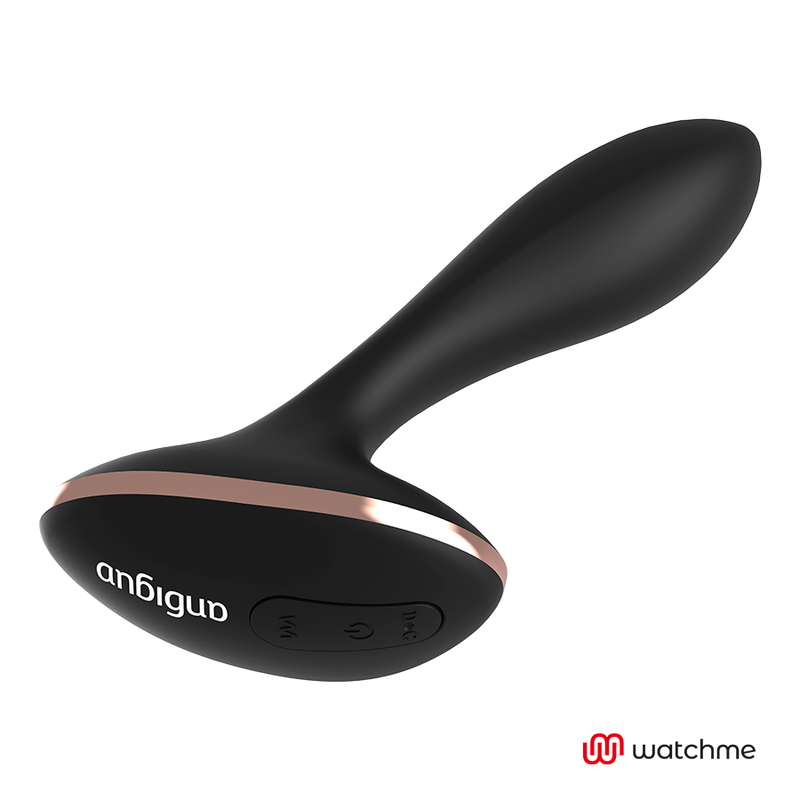 ANBIGUO VERNET fjärrstyrd vibrator analplugg