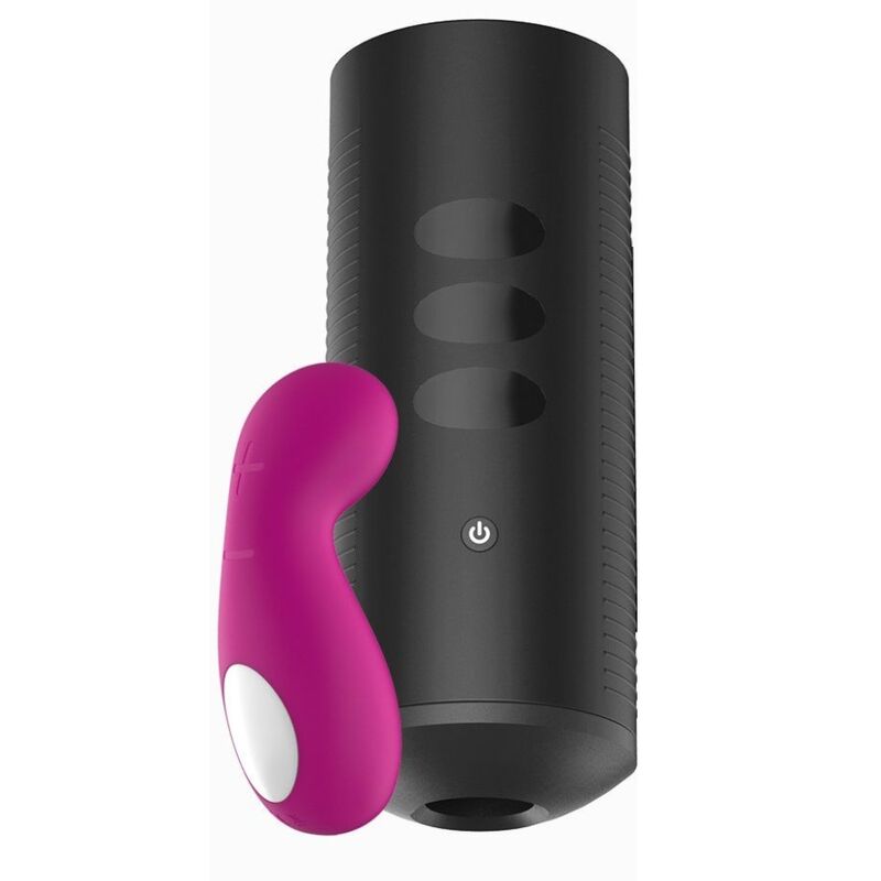 KIIROO Titan och Cliona lila parset