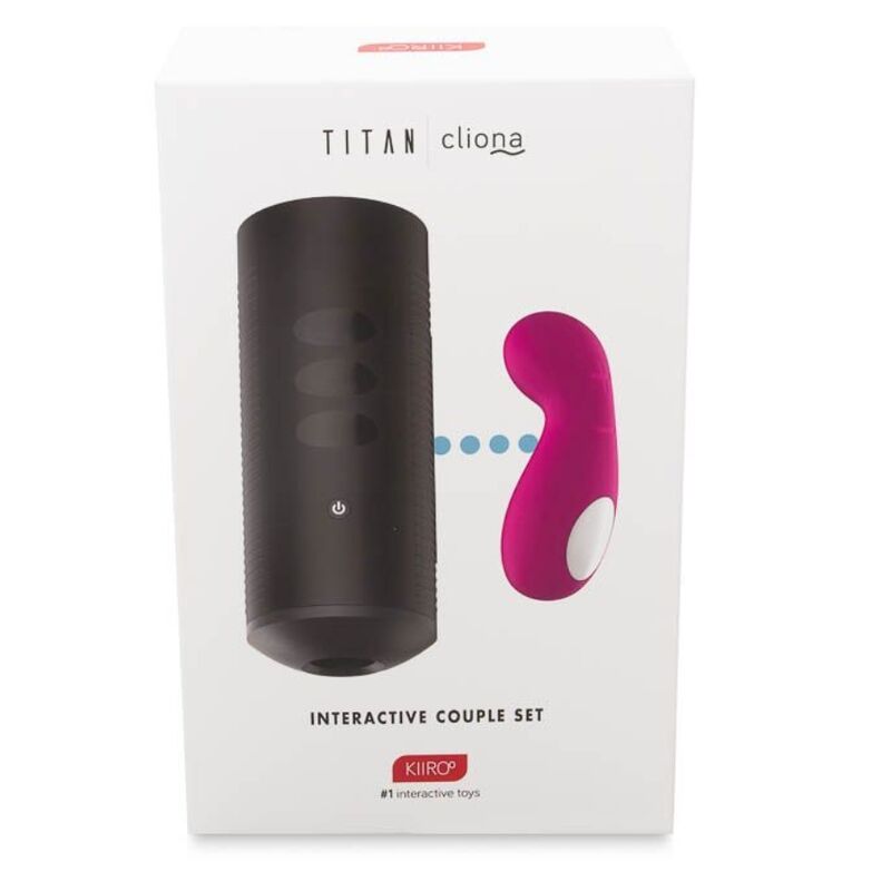 KIIROO Titan och Cliona lila parset