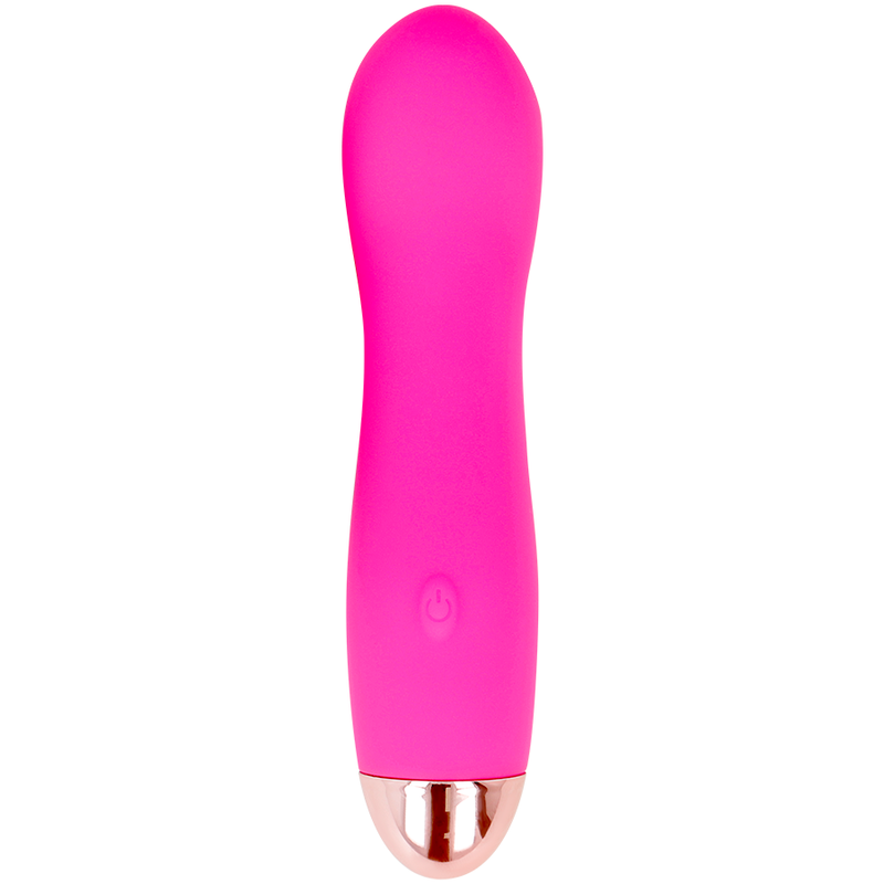 DOLCE VITA laddningsbar vibrator One Pink med 7 hastigheter
