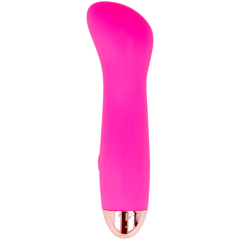 DOLCE VITA laddningsbar vibrator One Pink med 7 hastigheter