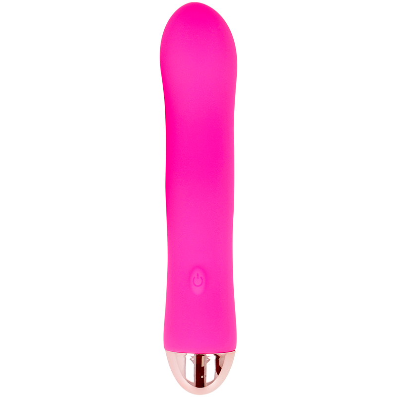 DOLCE VITA uppladdningsbar vibrator Two Pink med 7 hastigheter
