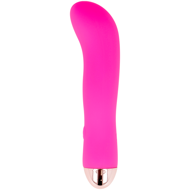 DOLCE VITA uppladdningsbar vibrator Two Pink med 7 hastigheter