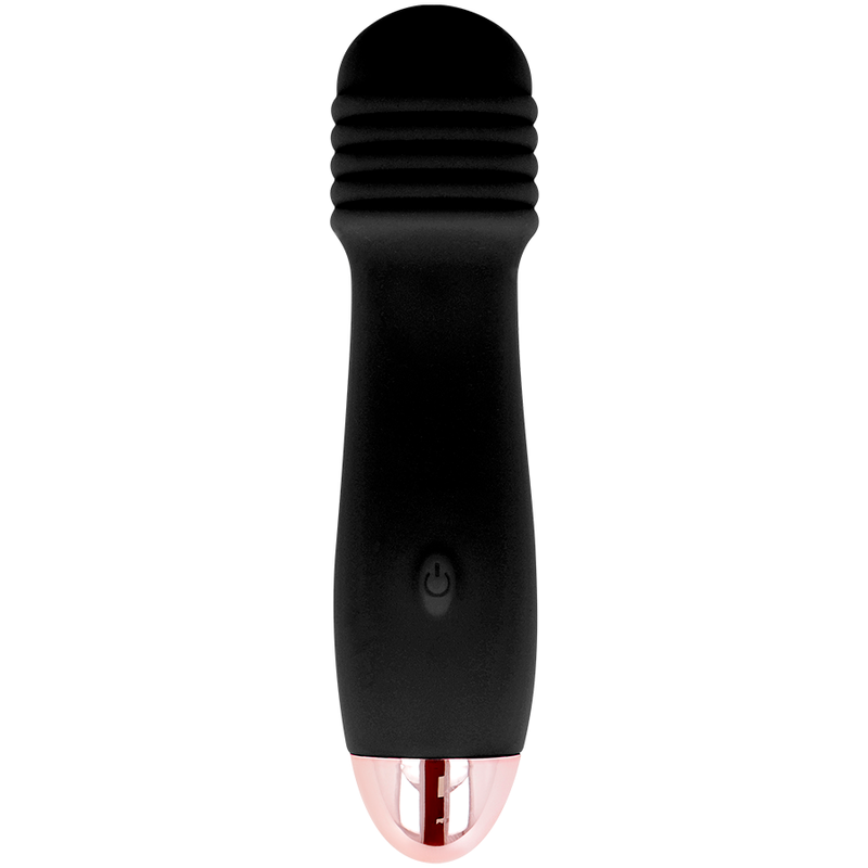 DOLCE VITA återuppladdningsbar vibrator Tre svart