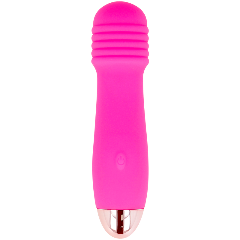 DOLCE VITA återladdningsbar vibrator tre pink