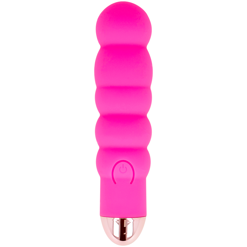 DOLCE VITA återuppladdningsbar vibrator Six Pink
