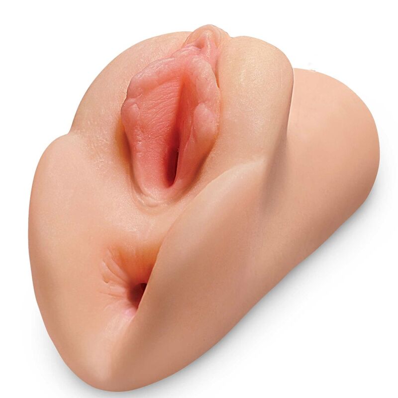 PDX PLUS Perfect Pussy Double Stroker för intim användning
