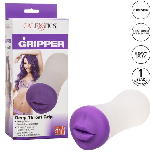 CALEXOTICS DEEP THROAT GRIP masturbator