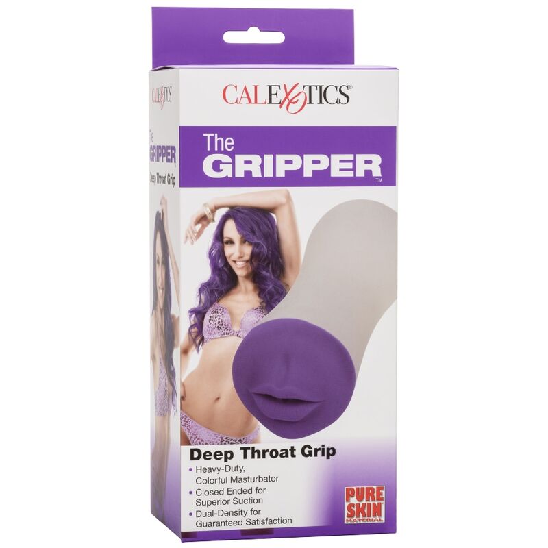 CALEXOTICS DEEP THROAT GRIP masturbator