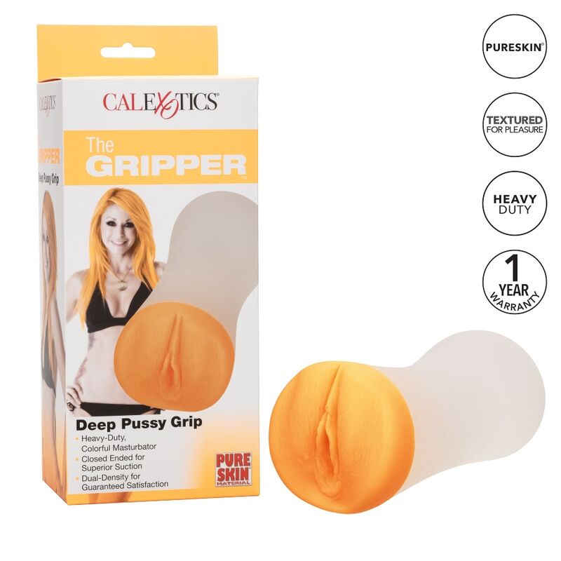 CALEXOTICS DEEP PUSSY GRIP masturbator