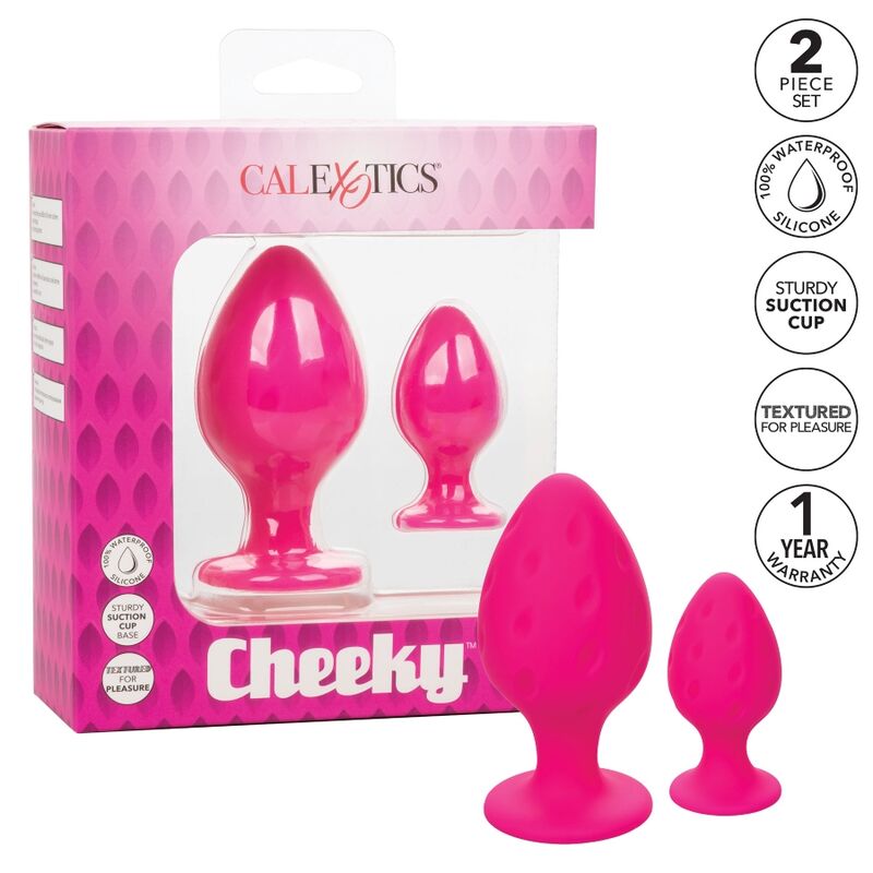 Cheeky Buttplug Pink från Calexotics