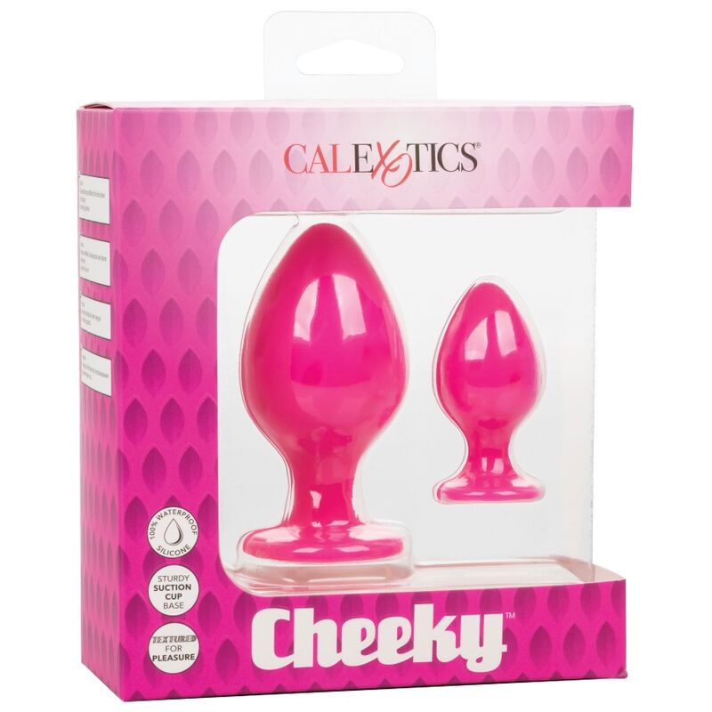 Cheeky Buttplug Pink från Calexotics