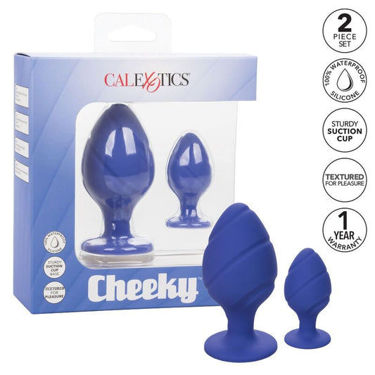 Cheeky Buttplug i lila från Calexotics