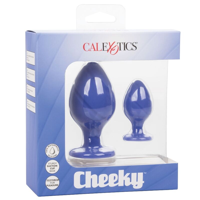 Cheeky Buttplug i lila från Calexotics