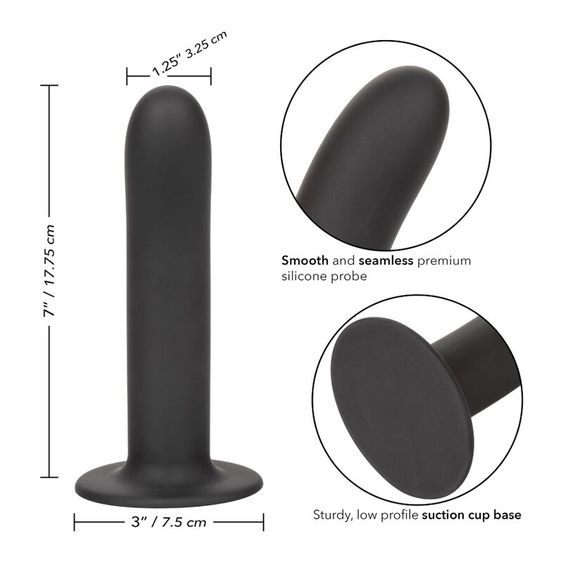 CALEXOTICS - BOUNDLESS DILDO 17,8 CM