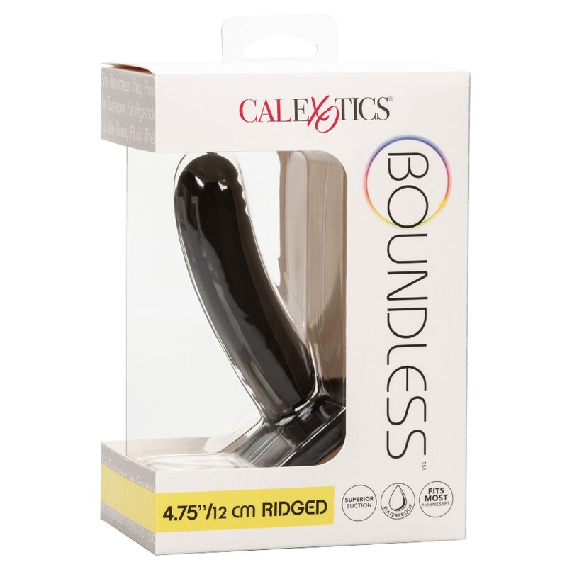 CALEXOTICS - BOUNDLESS DILDO 12 CM MED HARNESSKOMPATIBILITET