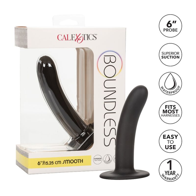 Calexotics Boundless Dildo 15,25 cm med sugkoppsbas