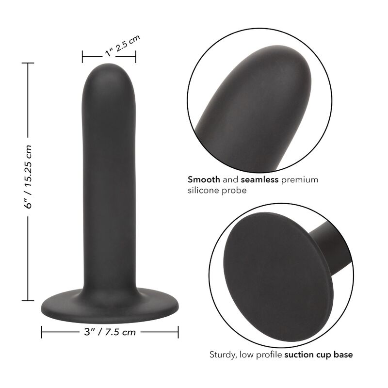 Calexotics Boundless Dildo 15,25 cm med sugkoppsbas