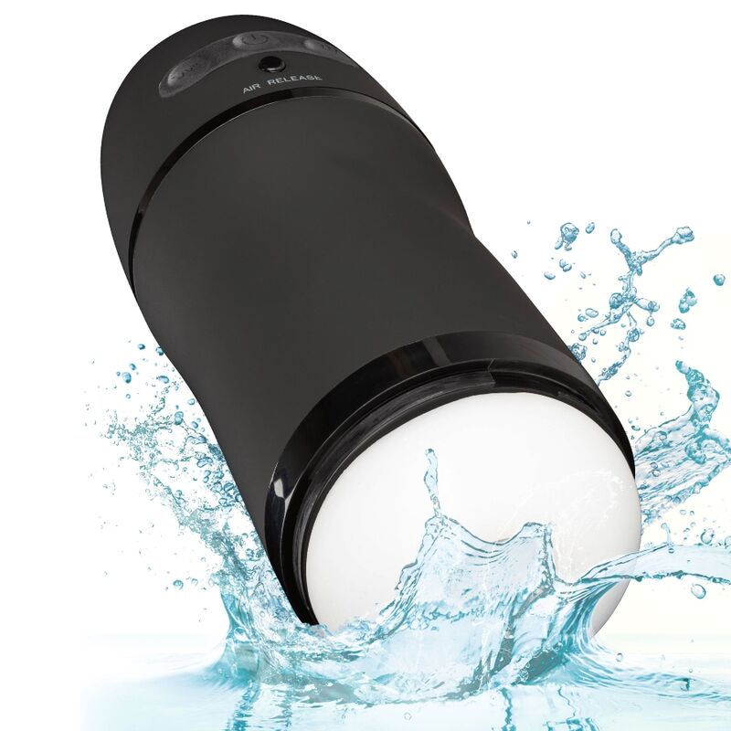 CALEXOTICS Optimum Power Vibrerande Suction Masturbator