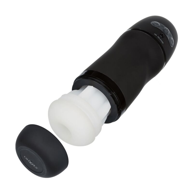 CALEXOTICS Optimum Power Vibrerande Suction Masturbator