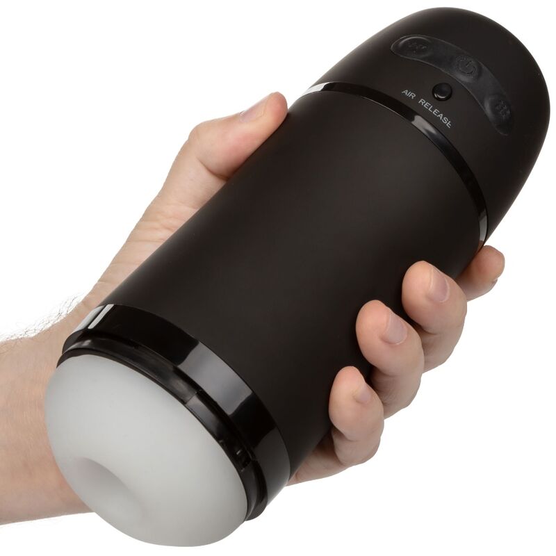 CALEXOTICS Optimum Power Vibrerande Suction Masturbator