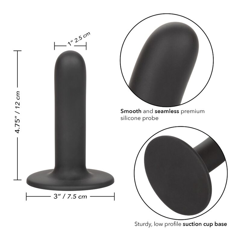 CALEXOTICS - BOUNDLESS DILDO 12 CM MED HARNESSKOMPATIBILITET