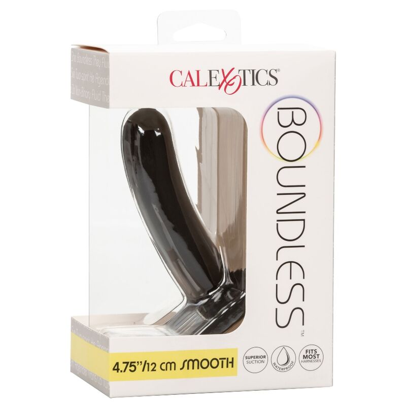 CALEXOTICS - BOUNDLESS DILDO 12 CM MED HARNESSKOMPATIBILITET