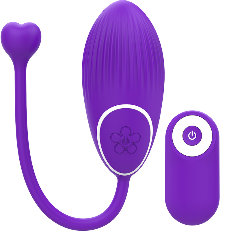 Galatea OTTO CLICK&PLAY fjärrkontrollstimulator för par