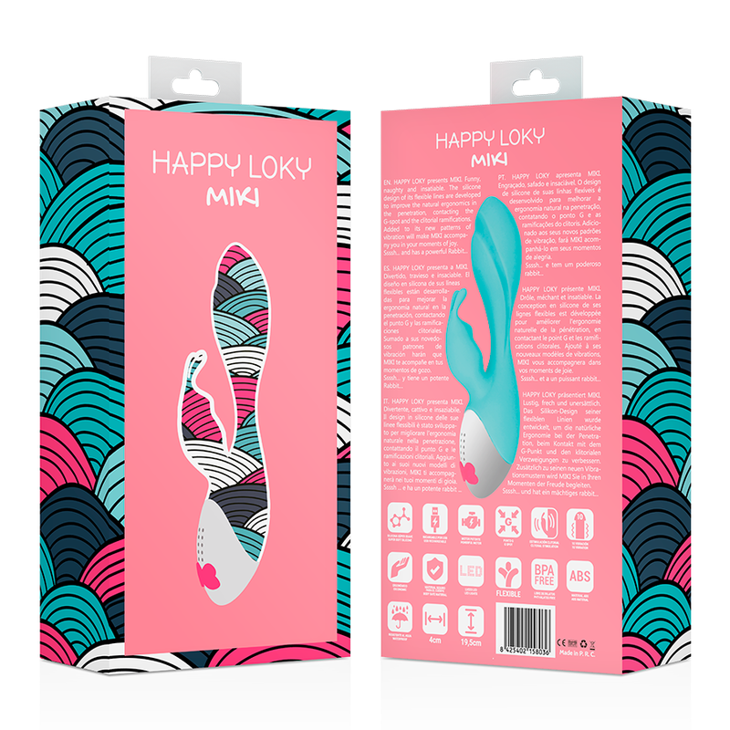 HAPPY LOKY MIKI RABBIT vibrator