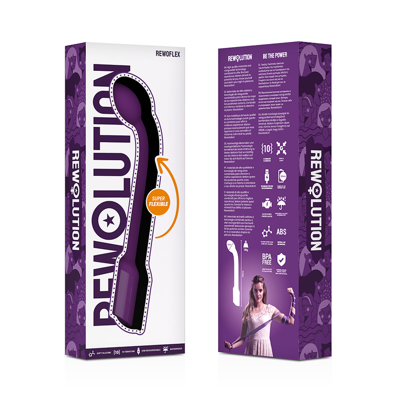 REWOFLEX flexibel G-punkts vibrator