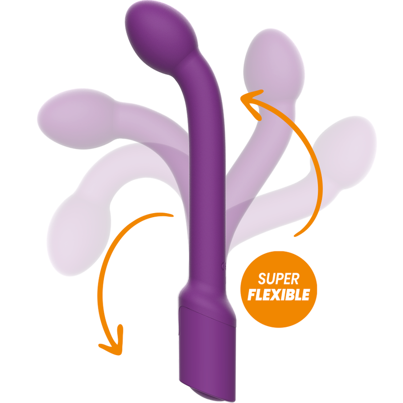 REWOFLEX flexibel G-punkts vibrator